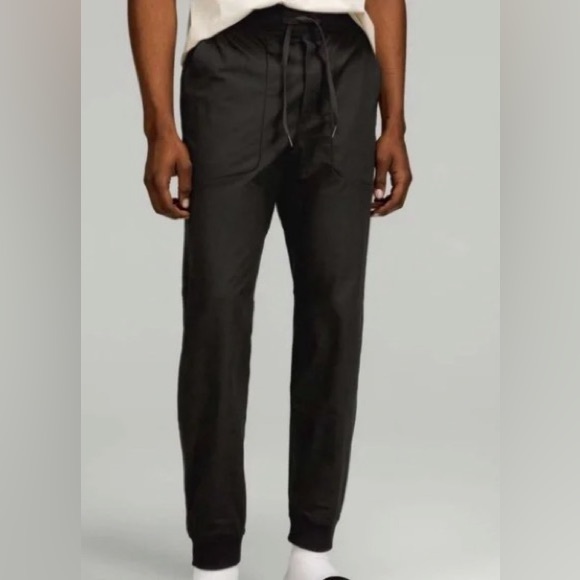 Lululemon ABC Jogger Warpstreme in Black Men's Size Medium - Picture 9 of 9